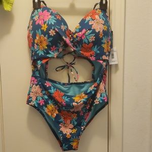 Shade & Shore One Piece Swimsuit